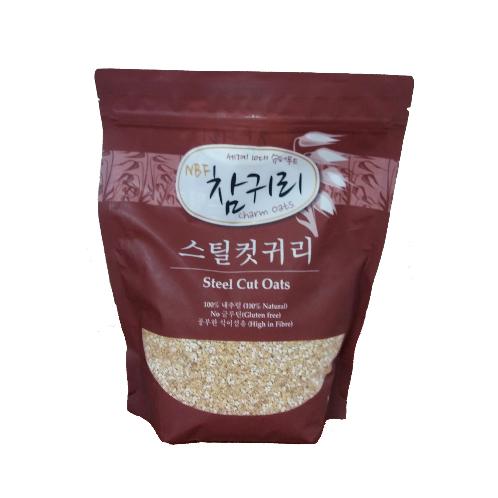 NBF Steel Cut Oats 1kg